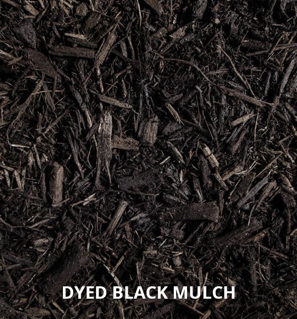 Black Colored Designer Mulch Delivery in Rochester