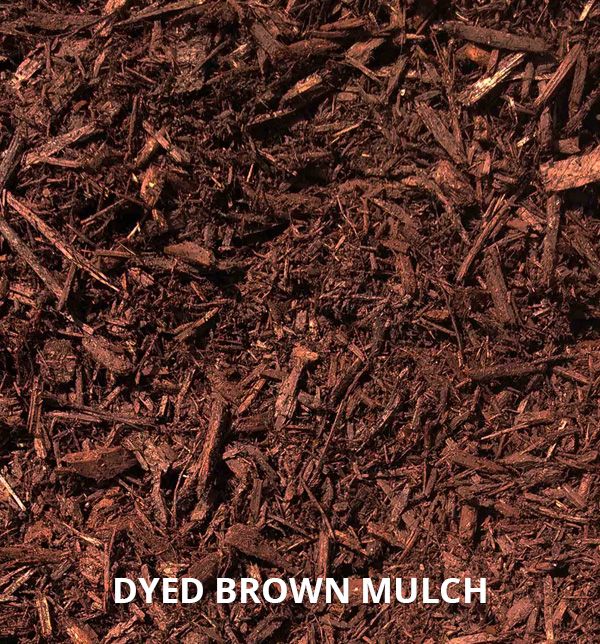 Brown Dyed Mulch Prices Rochester