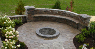 Hardscapes in Rochester